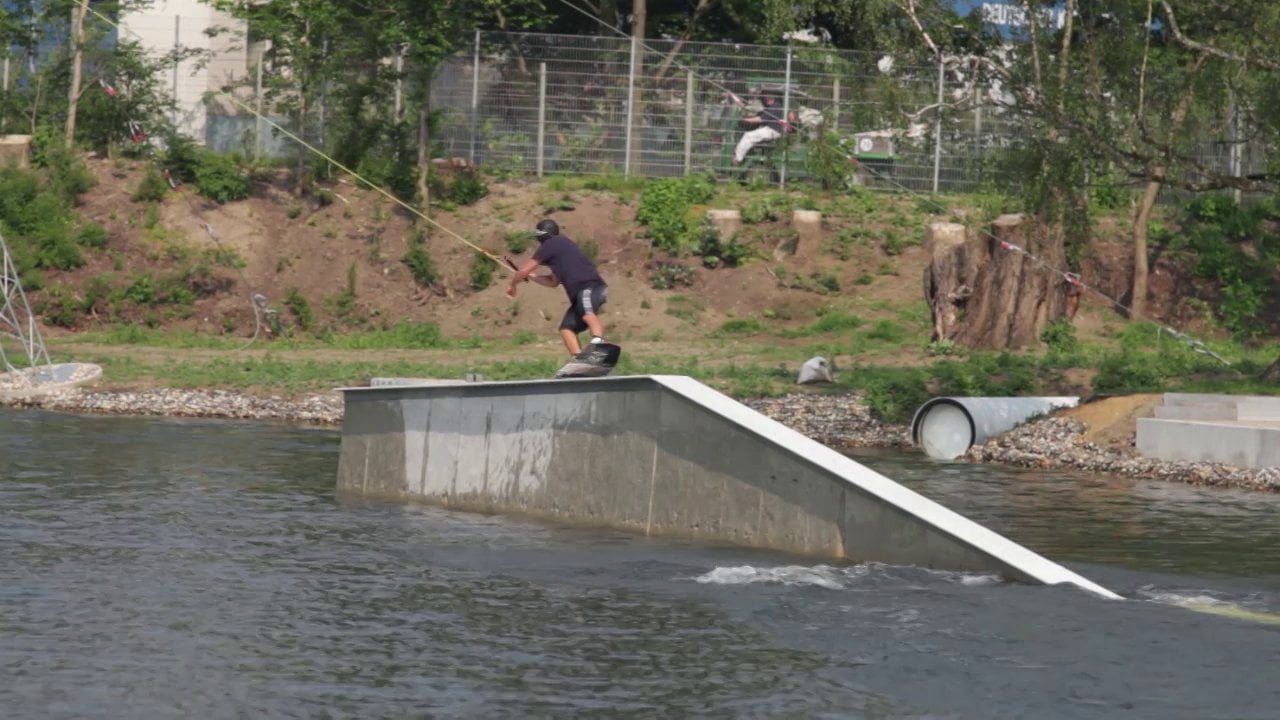 Felix Georgii Resumen de temporada 2012 wakeboard