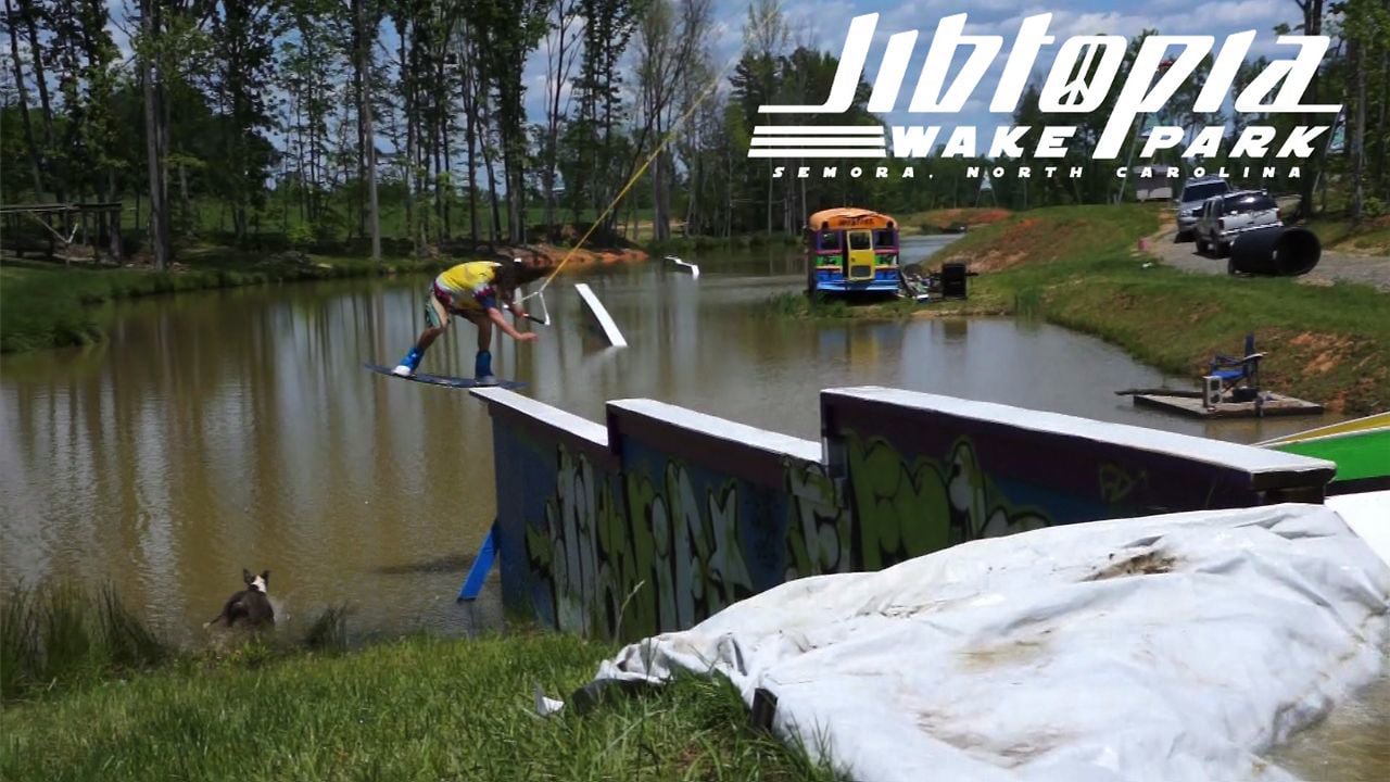 Un poco de Jibbing en Jibtopia