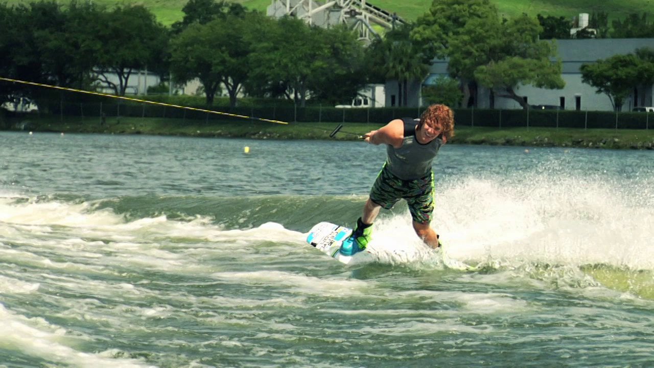 Noah Flegel 2013 Wakeboard en barco y cable