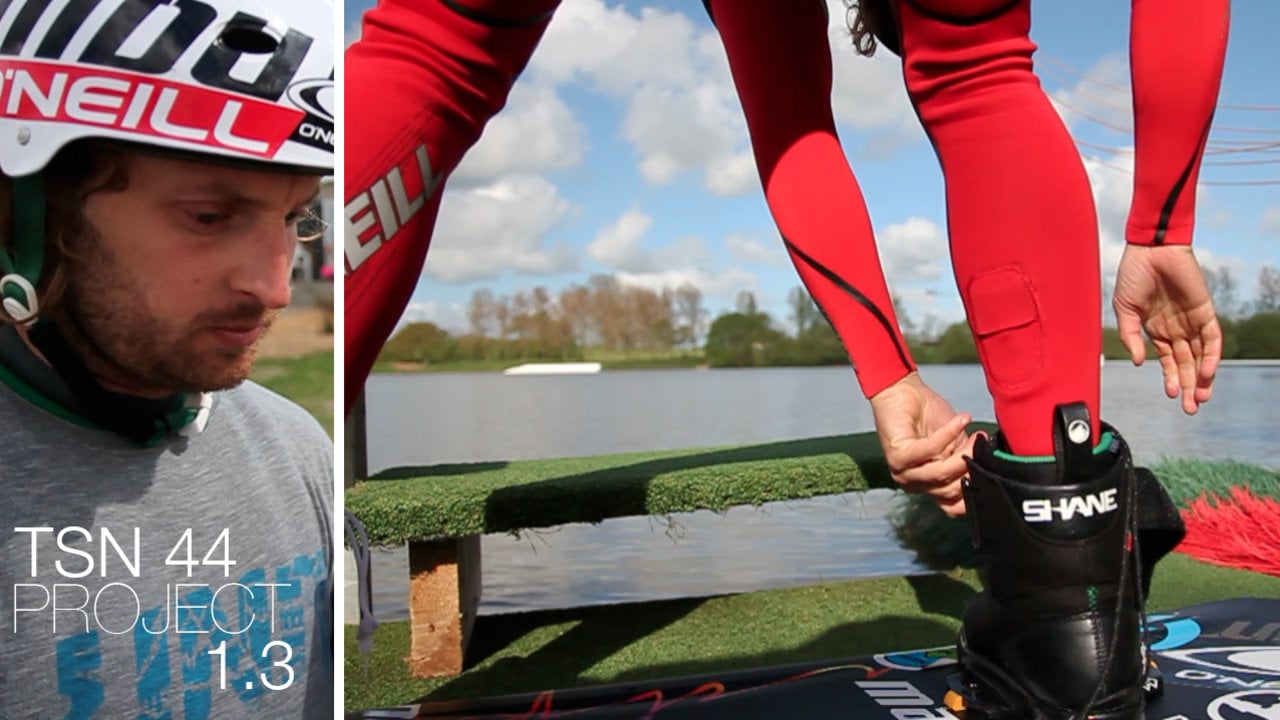 David Vervenne Wakeboard en TSN cable park
