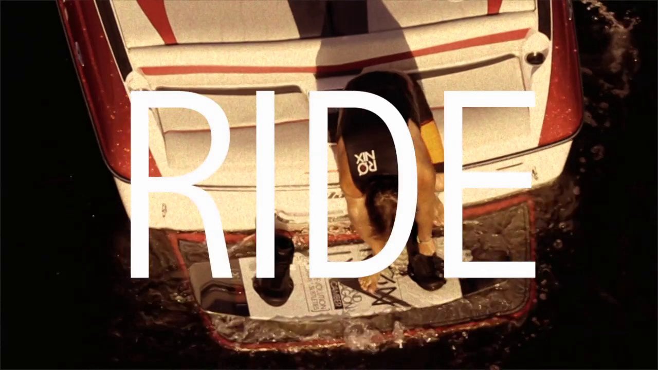 Ronix Camber una nueva forma de hacer wakeboard
