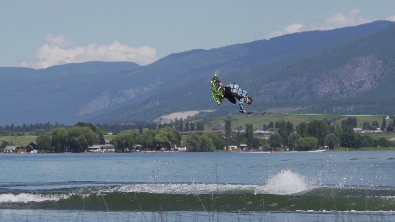 Vídeo de Dustin O’Ferrall en Vernon BC