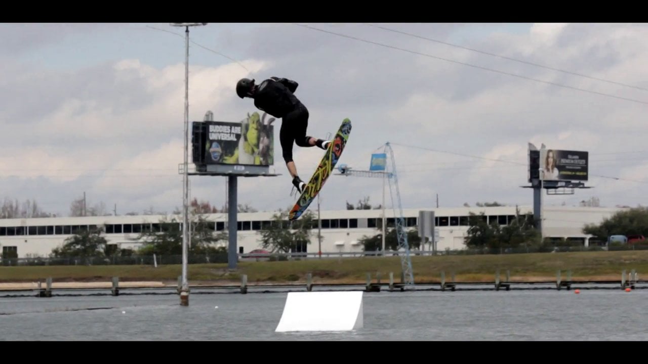 Ian MacGregor Sesión Wake Invernal en OWC