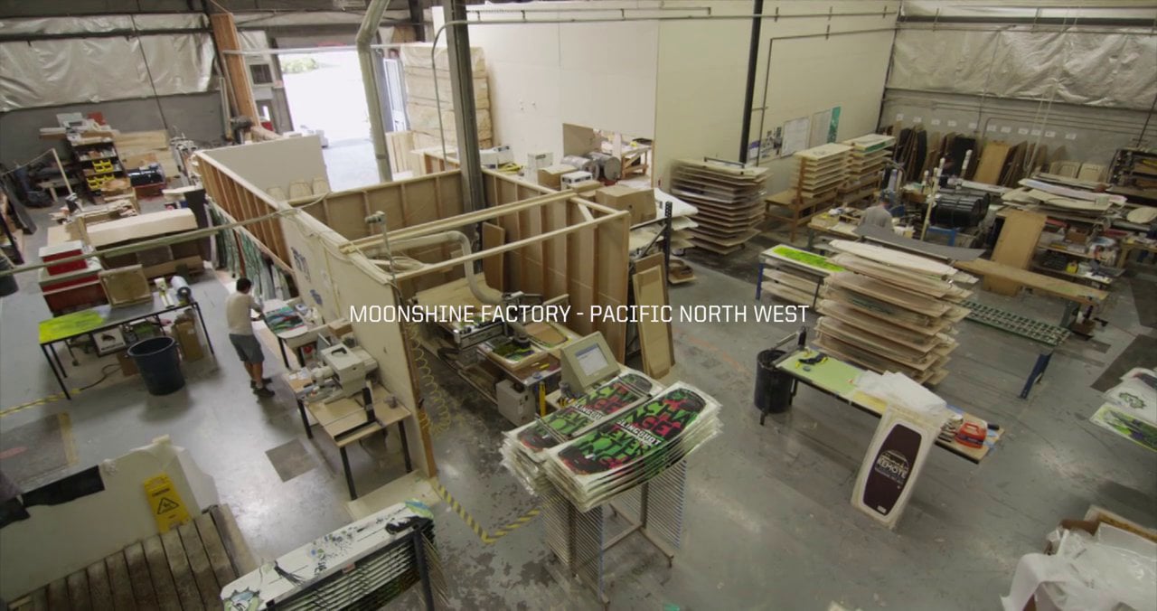 Slingshot and Remote Wakeskates Factory