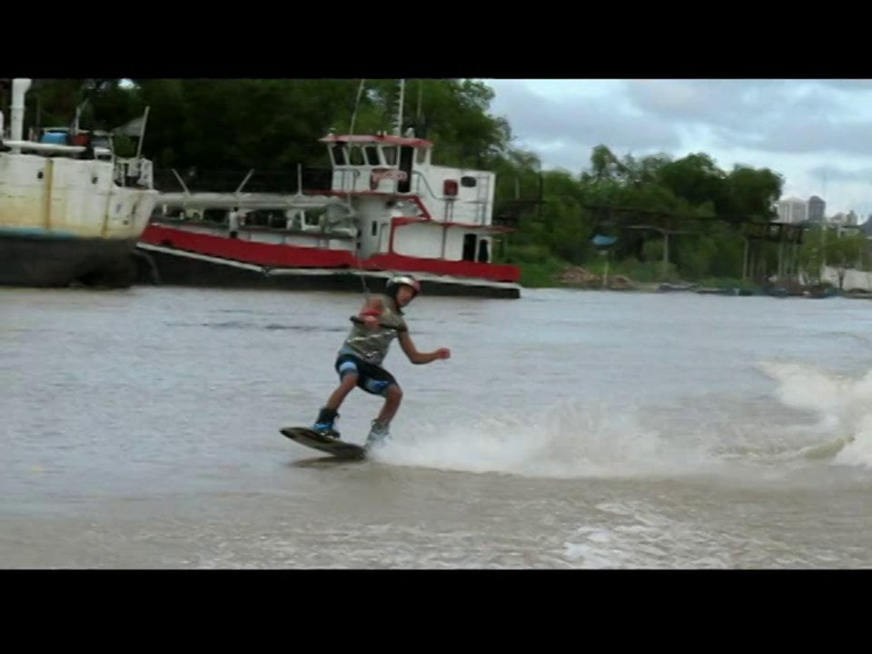 Joaquin Rodriguez Wakeboard Boat sesh!