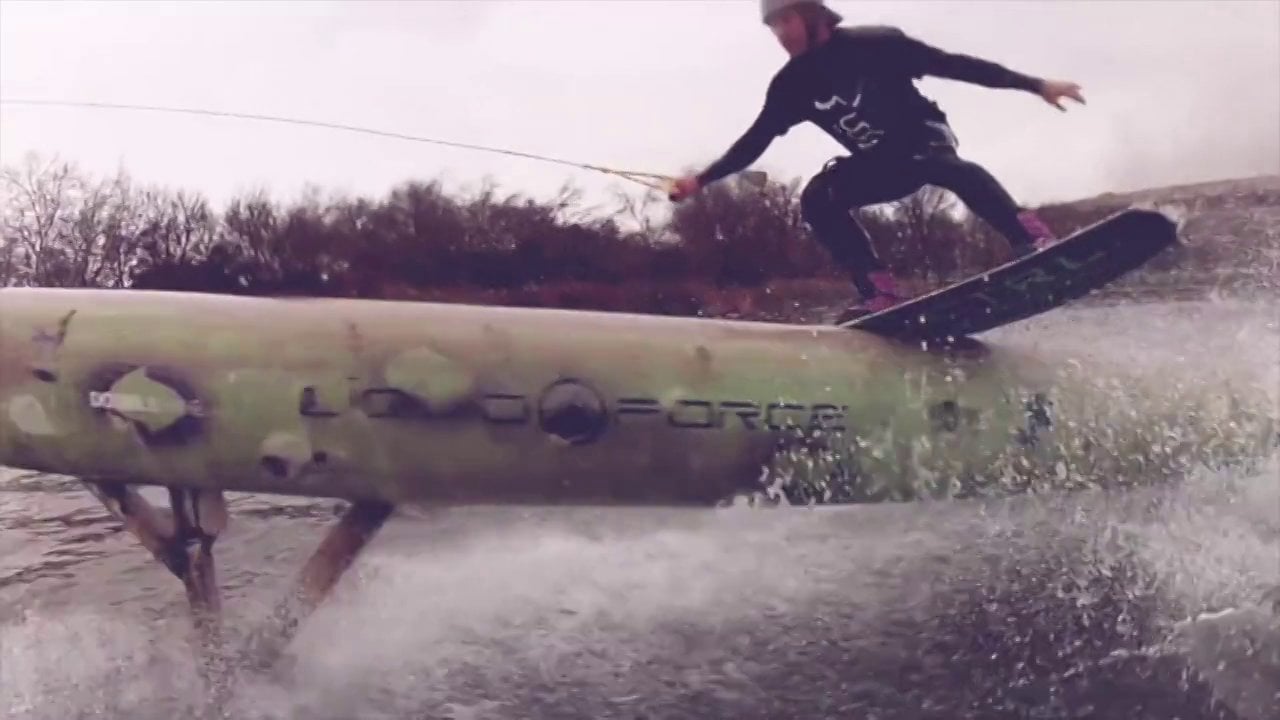 Ignasi Cortés Cable Wake Park winter sesh