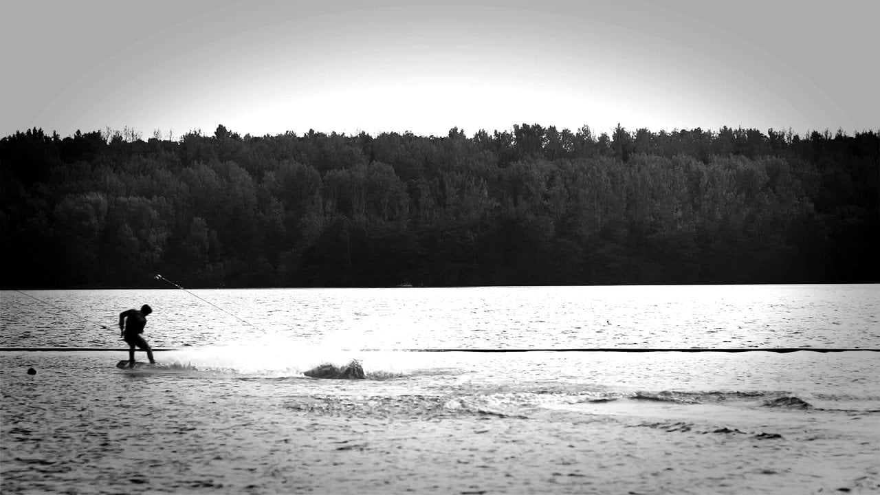 Julia Rick & Felix Georgii slowmo wakeboarding