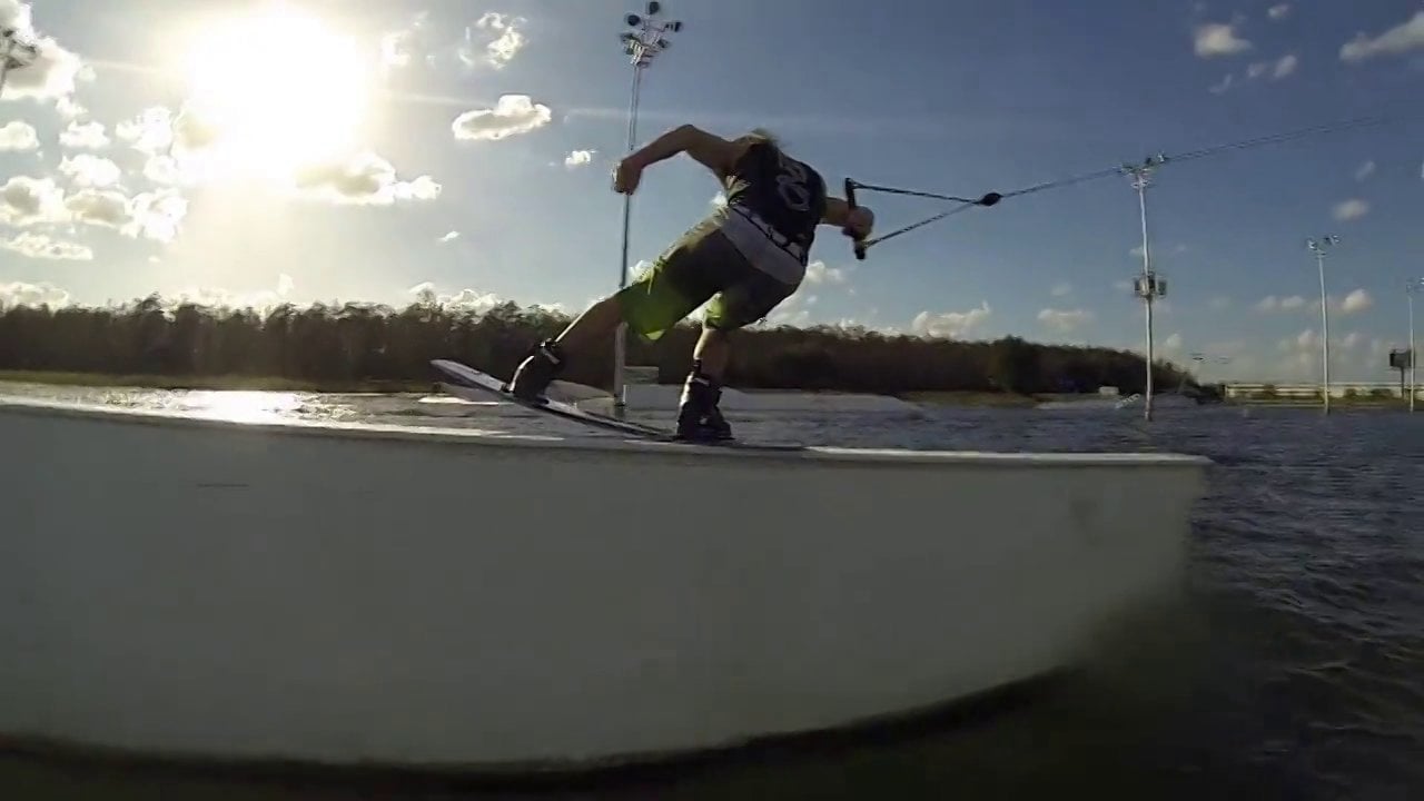 Oli Derome & Alex Savoie shredding the cableparks of Florida