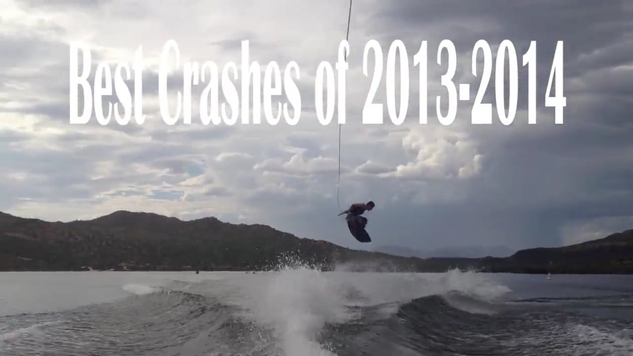 Best Wakeboard Crashes from Wake Devils….