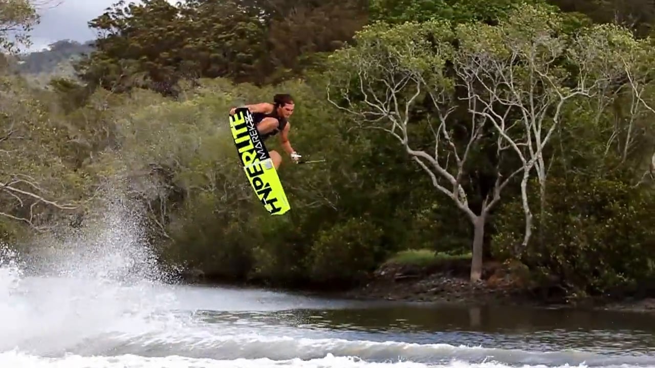 Brad Teunissen with Hyperlite 2014
