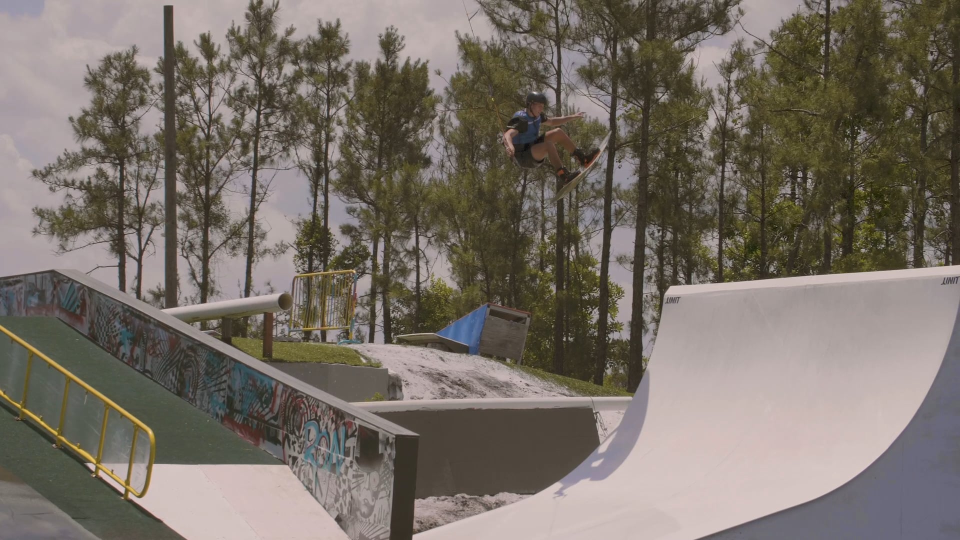 Timo Kapl, edit del verano 2018 en Lake Ronix