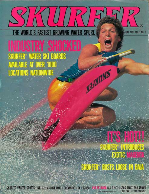 Tony Finn Skurfer