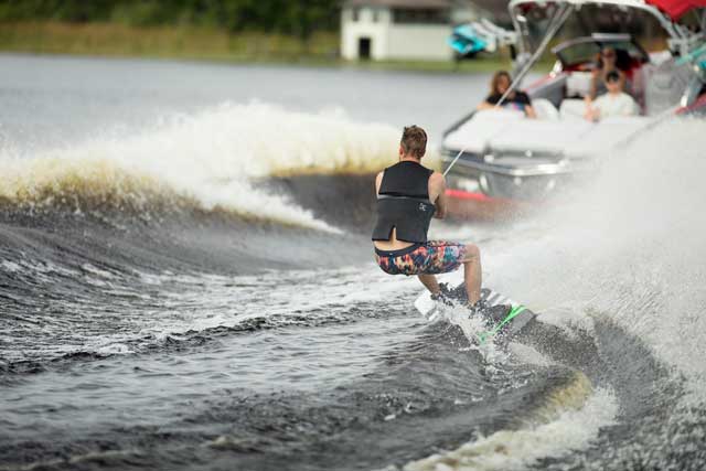 Wakeboard en Barco